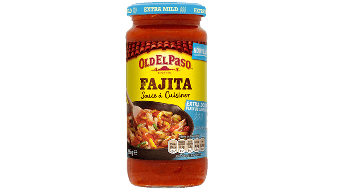 fajita sause